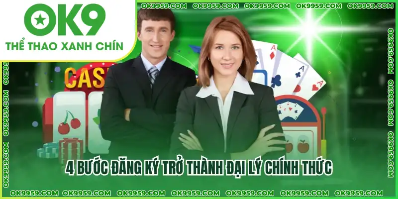 4 bước đăng ký trở thành đại lý chính thức 4 bước đăng ký trở thành đại lý chính thức