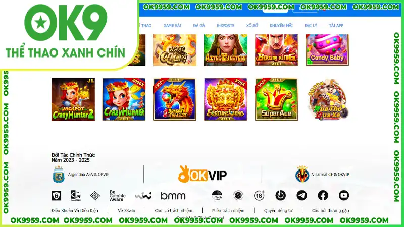 OKVIP và 78WIN là đối tác hợp tác xứng tầm đầy hứa hẹn OKVIP và 78WIN là đối tác hợp tác xứng tầm đầy hứa hẹn