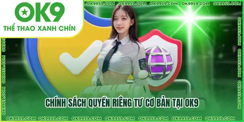 Chính sách quyền riêng tư cơ bản tại OK9 Chính sách quyền riêng tư cơ bản tại OK9