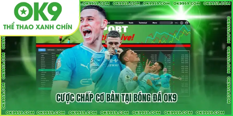 Cược chấp cơ bản tại bóng đá OK9 Cược chấp cơ bản tại bóng đá OK9