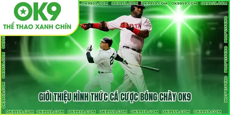 Giới thiệu hình thức cá cược bóng chày OK9 Giới thiệu hình thức cá cược bóng chày OK9